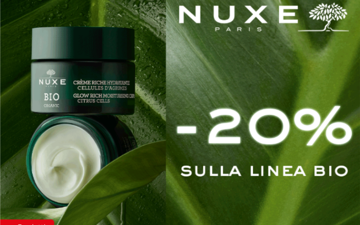 Nuxe linea bio