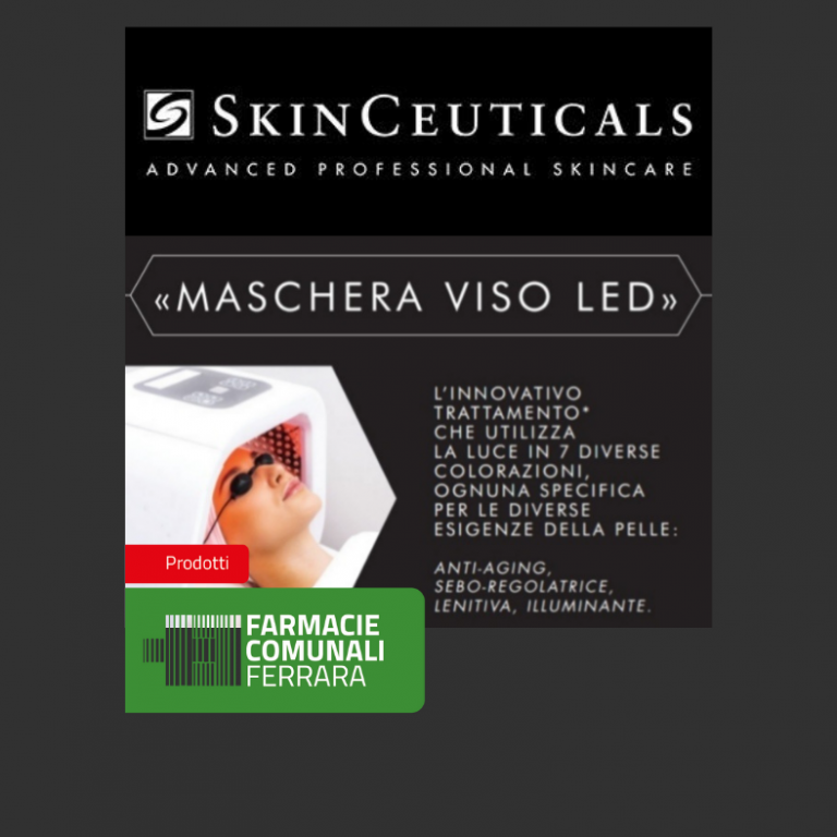 Skinceuticals maschera led