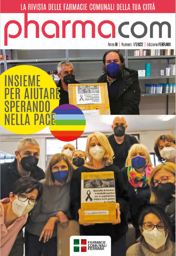 Pharmacom n.1 copertina